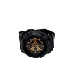 Casio Baby-G BA110-1A Gold Black Dial - Needs Battery